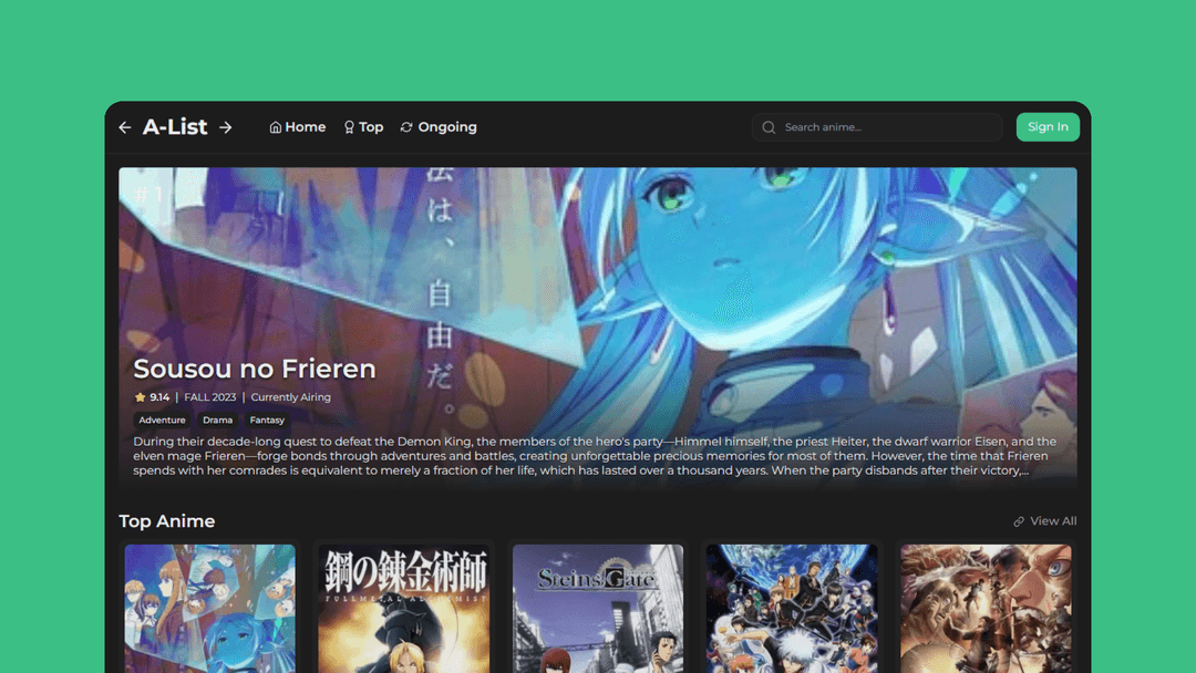 Anime List