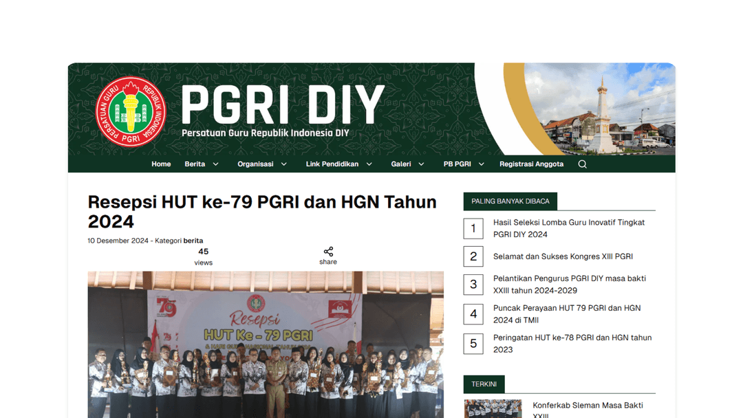 PGRI DIY